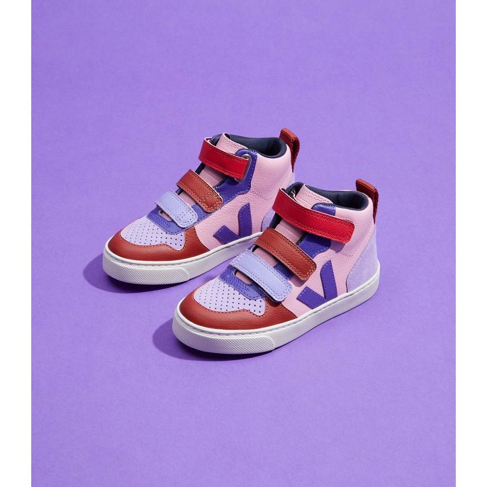 Veja V-10 MID CHROMEFREE Høye Barn Multicolor | NO 705PJJ